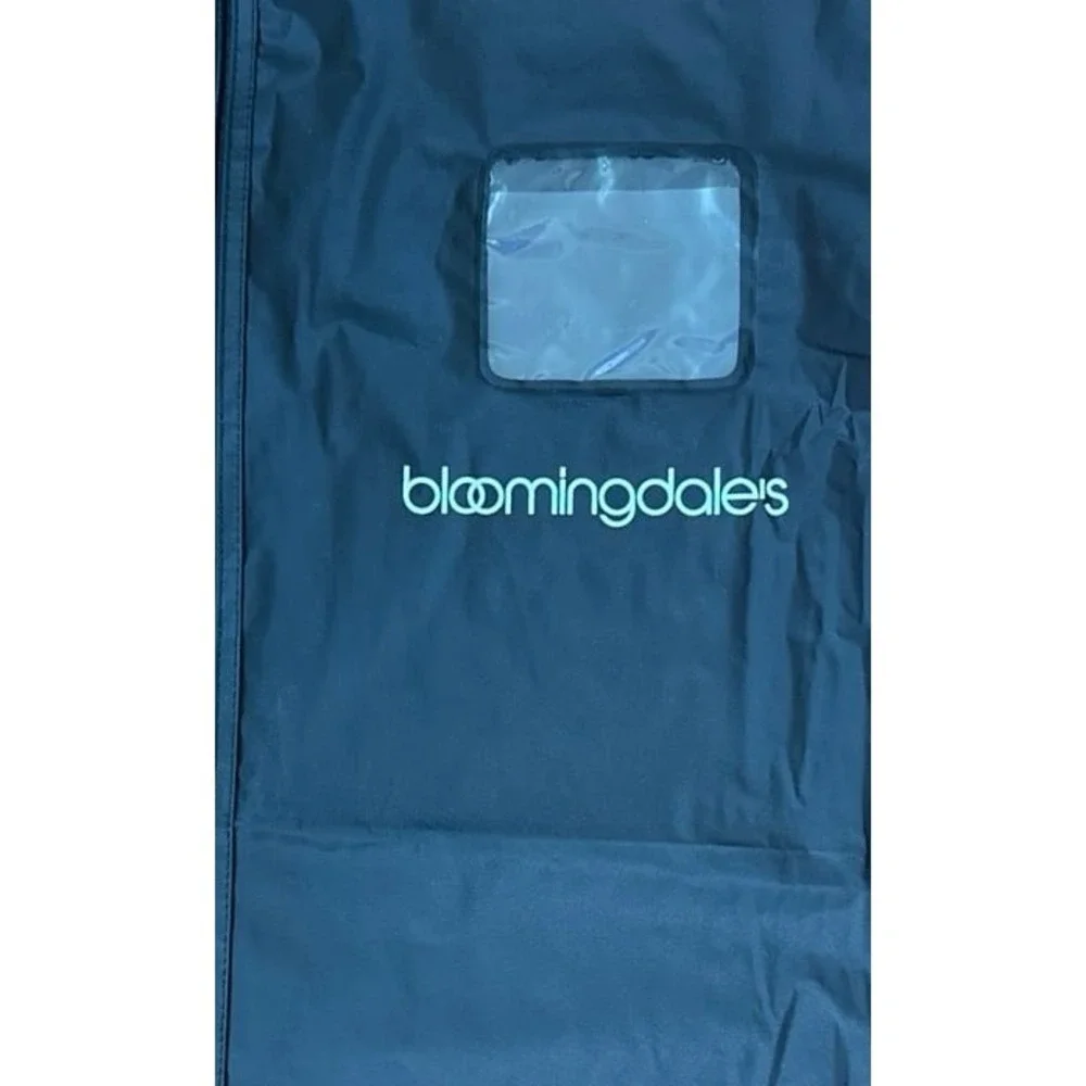 Bloomingdale's  black garment bag